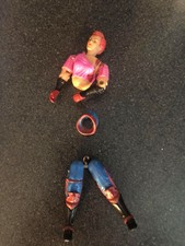 vintage GI joe zarana parts