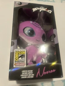 Peluche Miraculous Ladybug Nooroo10′′ Deluxe Kwami Edición Limitada - Imagen 1 de 3