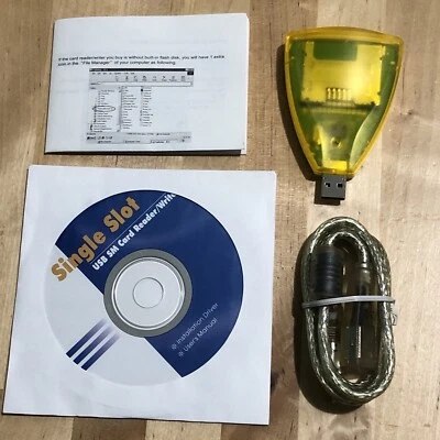 USB Kartenleser / Writer - Bild 1 von 4