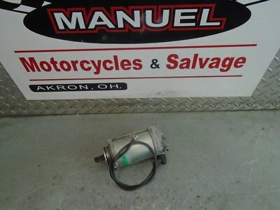 1999 SUZUKI INTRUDER VS800GL starter motor 11k miles - Image 1 of 4