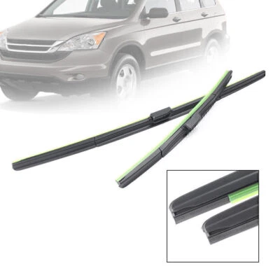 2PC Front Window Windshield Wiper Blades For Honda CRV CR-V 2007-2011 26"+17" - Image 1 of 4