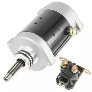 Starter and Relay Solenoid for Polaris Ranger 1000 2017-2021 Except Diesel Model - Picture 1 of 4
