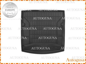 NEW TRUNK FLOOR MATS BOOT CARGO WATERPROOF LINERS FOR AUDI A4 B8 2008-2015 SEDAN - Picture 1 of 9
