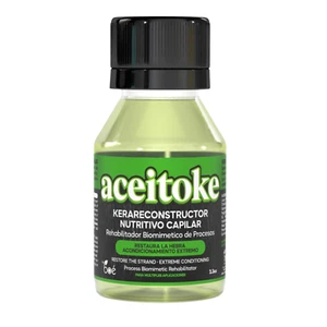 Aceitoke Nutritivo Capilar Restaura la Hebra Acondicionamiento Extremo 2.3 fl oz - Picture 1 of 8
