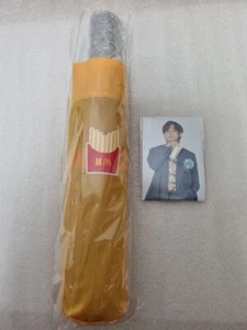 BTS x Mcdoland's Umbrella Official MD + V Taehyung photo card Set Tracking - Picture 1 of 9