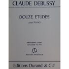 Debussy Claude Dodici Studio Libro 2 Piano