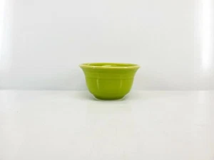 BOUILLON lemongrass BOWL HOMER LAUGHLIN FIESTA 6 3/4 OZ - Picture 1 of 3