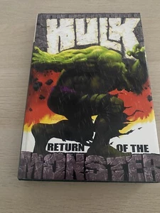 The Incredible Hulk Return Of The Monster Vol 1 Hardcover HC NM 1st Print - Bild 1 von 5