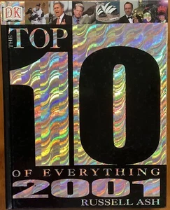Top 10 of Everything 2001 by Russell Ash (1999, Hardcover) - Picture 1 of 2