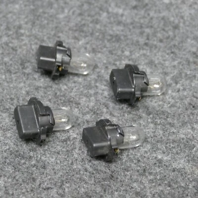 1992-1996 Ford F150 F250 F350 (4) Gauge Cluster Light Bulb & Socket OEM N203 - Image 1 of 3