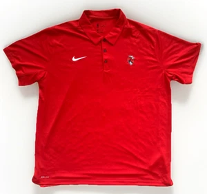 Nike Windy City Bulls NBA G League Chicago Basketball Polo Golf Shirt 2XL NWOT - Picture 1 of 9