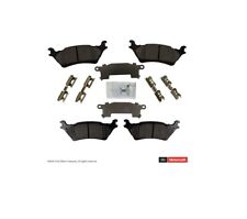 DNA 2016 fits Ford F-150 XLT Rear Ceramic Brake Pads with Two Years Manufacturer Warranty Note: w//Electronic Parking Brake - Hardware Kits Not Included