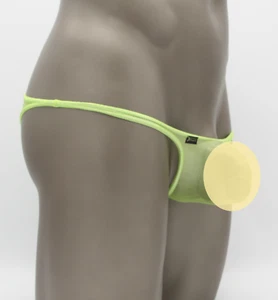 Transparent Micro Tanga PUSHUP String JESSE JP-beach Badestring  Gr. XS - XXL - Picture 1 of 16