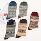 Men's Clothing Soft for Cold Weather Wool Socks Winter Warm Thick Knit Socks