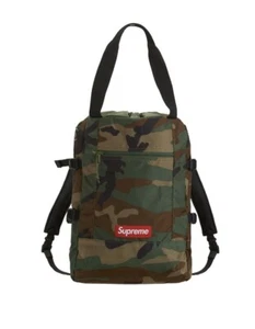 Brand New Supreme Tote Backpack Woodland Camo SS19Comes with Bag and Sticker - Picture 1 of 3