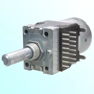 ALPS 100K quad Pot Potentiometer motorised logarithmic RK168 4-gang RK16814MG - Picture 1 of 8