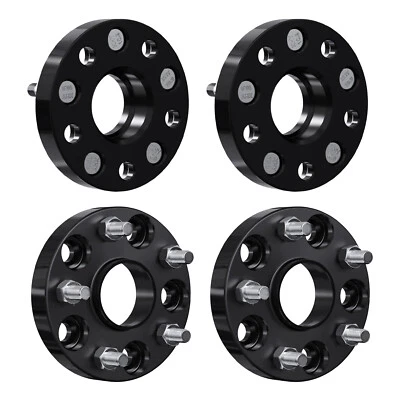 4Pcs 1 inch / 25mm Wheel Spacers 5x114.3 Hubcentric 60.1mm for Lexus Toyota - Image 1 of 4