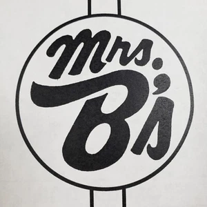 Restaurant Menu Mrs B’s Pizza Snack Bar Sault Ste Marie Ontario Paper Defunct c2 - Picture 1 of 3