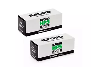 2 Rolls - Ilford HP5 Plus 400 ISO 120 Black & White Roll Film - Picture 1 of 2