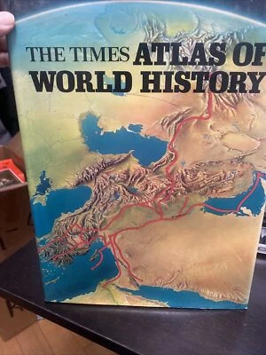 The Times Atlas of World History by Barraclough Geoffrey Hardcover - Image 1 of 3