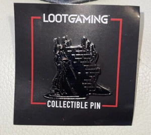 Figurine émaillée Loot Crate Gaming avril 2022 Elden Ring Dark Souls Type Shadow - Photo 1/2