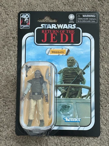 Star Wars Vintage Collection VC107 WEEQUAY ROTJ 40 NEW MINT Cover