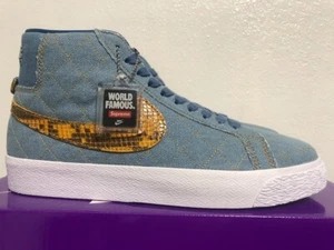 Supreme × Nike SB Blazer Mid Denim - US 9,5 - Bild 1 von 7