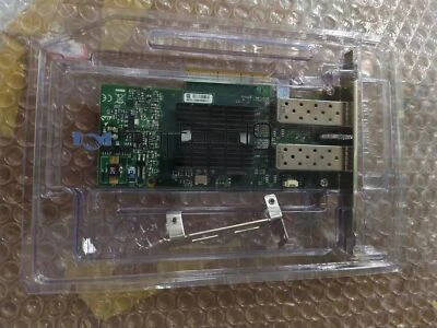 Mellanox 10Gbps ConnectX-2 2-Ports Adapter PCI-E x8 MNPH29D-XTR+sfp - Image 1 of 4