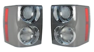 PAIR of Supercharged rear lights lamps Range Rover L322 Vogue 2002-09 (No bulbs) - Picture 1 of 5