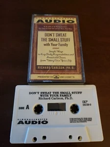 Don't Sweat the Small Stuff with Your Family : Simple Ways to Keep Daily... - Picture 1 of 2