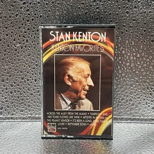 Stan Kenton- Kenton Favorites (Cassette Tape) 1984 Capitol Records Jazz Tested - Foto 1 di 5