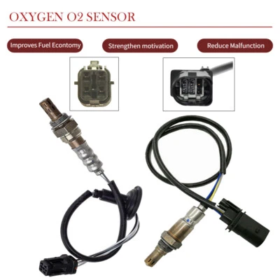 2pcs Oxygen O2 Sensor Up+Downstream For 2011-2018 Kia Sportage SX LX EX 2.0L L4 — 第 1/4 张图片