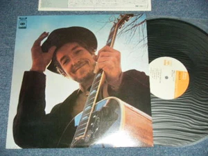 BOB DYLAN Japan 1976 Reissue 25AP-278 NM LP NASHVILLE SKYLINE - Imagen 1 de 9