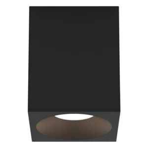 Astro 1326026 Kos Square 100 LED Ceiling Light Textured Black - Picture 1 of 3