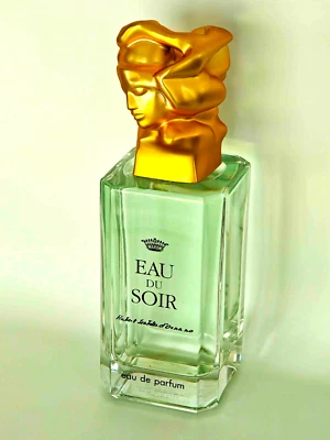SISLEY  EAU DE SOIR - Parfum Factice-XXL Gigant (Höhe 30cm/2,6kg) VINTAGE - Bild 1 von 4