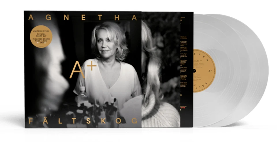 Agnetha Faltskog A & A+ Crystal Clear Double Vinyl ABBA - Image 1 of 1