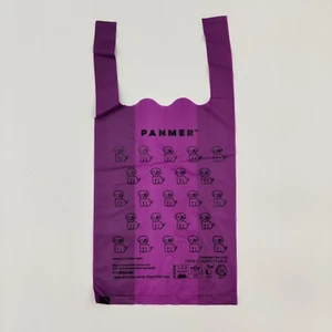 Hundepoo Bags kompostierbare Poop Bags mit Griffen 100 % erdfreundlich pflanzlich - Bild 1 von 4