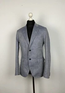 TIGER of Sweden Men's Blazer Jacket 55% Wool 45% Linen Size 48 - Picture 1 of 7