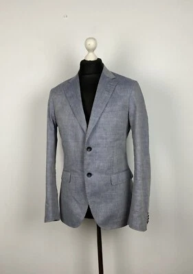 TIGER of Sweden Men's Blazer Jacket 55% Wool 45% Linen Size 48 - Image 1 of 4