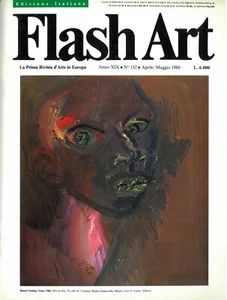 Flash art la prima rivista d’arte in Europa n. 132 aprile maggio 1986 - Picture 1 of 1