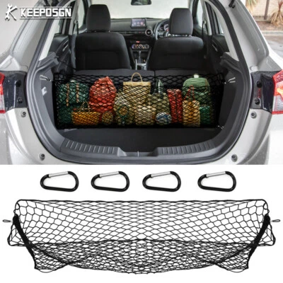 Malla elástica de almacenamiento de red de cama de carga trasera de 60" para Mazda2 Mazda3 Mazda6 Foto 1 de 4