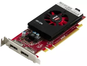 Graphics Card AMD FIREPRO W2100 2GB 762896-003 Low Profile DDR3 - Picture 1 of 2