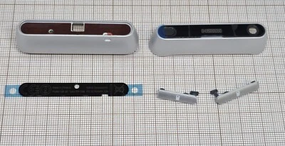 Original Nokia N8-00 Cover Mix Silver White NEW EOL ITEM - Image 1 of 2