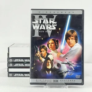 Original Star Wars Trilogy IV V VI Bonus Material DVD Set Digitally Mastered - Picture 1 of 9