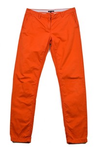Las mejores ofertas en Pantalones para hombres Tommy Hilfiger naranja | eBay