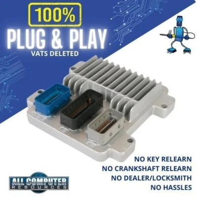 Buick LaCrosse 2006 3,8 L 12616866 ECU ECM PCM computadora VATS eliminar Foto 1 de 4