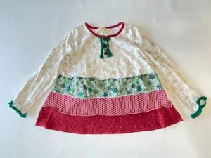 Matilda Jane sz 12 Choose Your Own Path Yuletide Memories tunic Christmas B35 - Picture 1 of 2