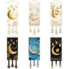 Ramadan Hanging Ramadan Flag Muslim Home Decoration Islamic Festival Eid Al Fitr