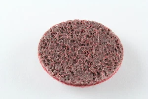 RESOFLEX 51mm ROLOC DISC MEDIUM MAROON HEAD EXHAUST GASKET SURFACE REMOVER x5 - Picture 1 of 3