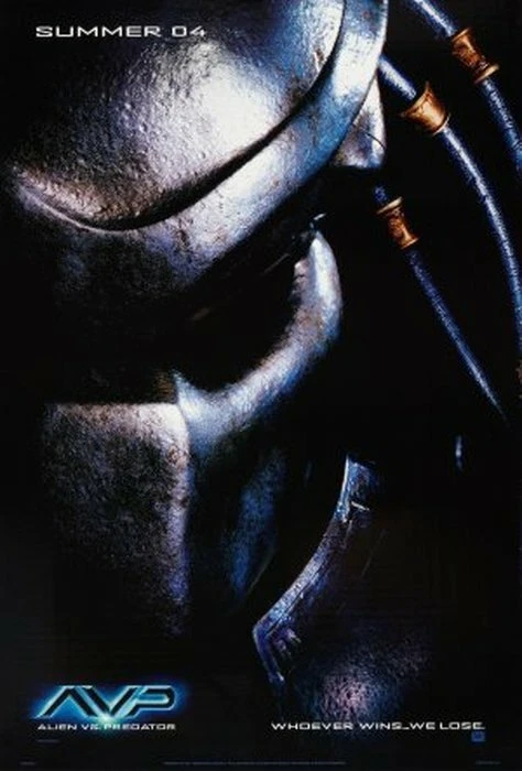 Alien Vs Predator (Predator - Double Sided Advance) (2004) Original Movie Poster - Bild 1 von 1